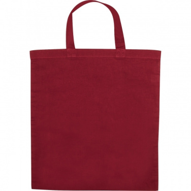 Logotrade promotional merchandise picture of: Cotton bag with short handles BREGENZ