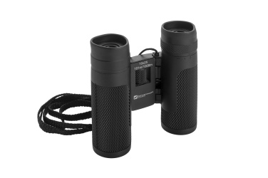 Logotrade advertising products photo of: Binoculars TRIVOR Schwarzwolf
