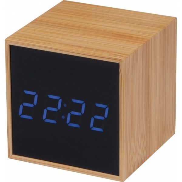 Logotrade promotional merchandise photo of: Desk clock CHARLESTON