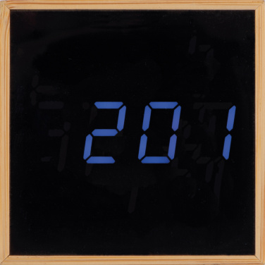 Logotrade promotional item image of: Desk clock CHARLESTON
