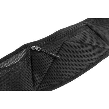 Logo trade advertising products image of: Sport belt bag MAFADI Schwarzwolf