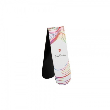Logotrade promotional merchandise picture of: Set of magnetic bookmark and postcard LIBRO