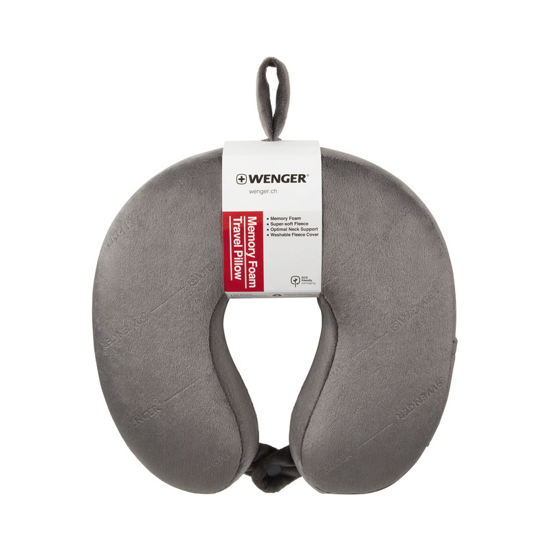 Logotrade advertising product picture of: Pillow with memory foam Wenger