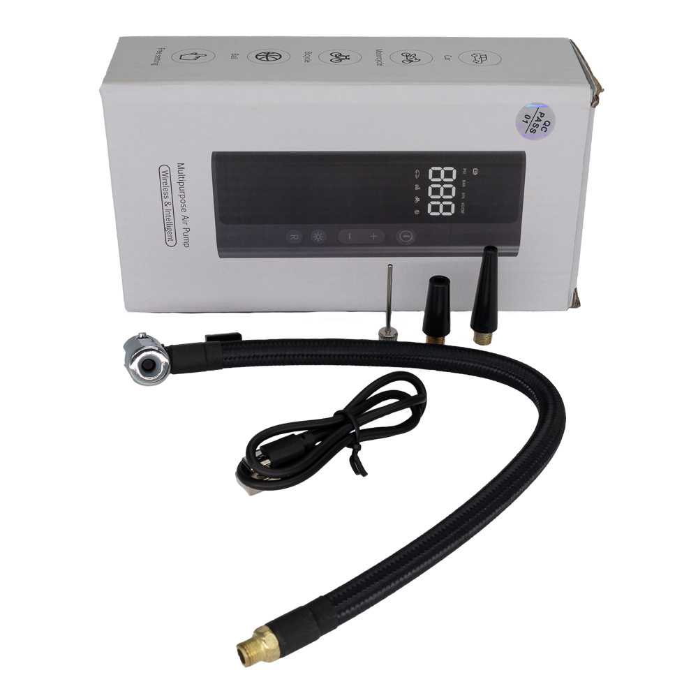 Logo trade promotional giveaways image of: Electric pump, JK-L01