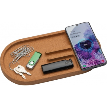 Logotrade promotional product image of: Desk organiser with charging station LANCASTER