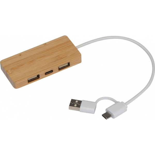 Logotrade corporate gift image of: Hub USB rozgałęźnik KUALA LUMPUR