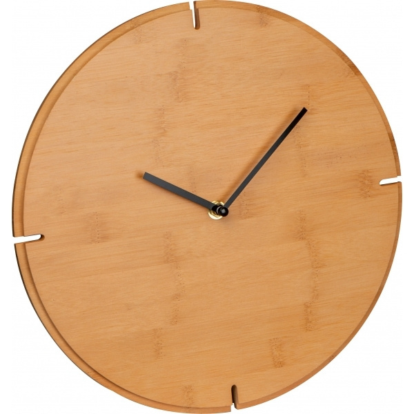Logo trade promotional product photo of: Wall Clock HAMPTON