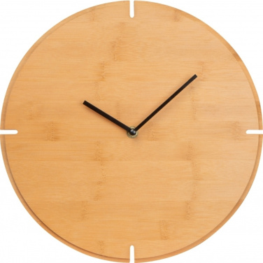Logotrade promotional gift image of: Wall Clock HAMPTON
