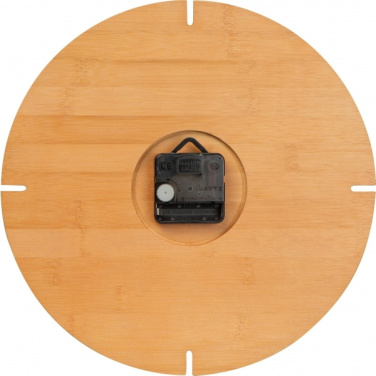 Logotrade promotional giveaway image of: Wall Clock HAMPTON