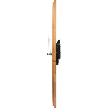 Logo trade promotional item photo of: Wall Clock HAMPTON