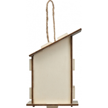 Logo trade promotional giveaway photo of: Bird House PRESTORIA