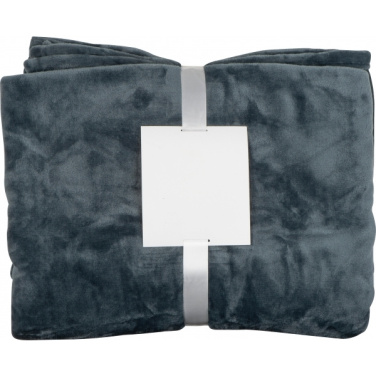 Logo trade promotional gift photo of: Blanket KAUNAS