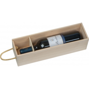 Logotrade promotional items photo of: Wine box DAVENPORT