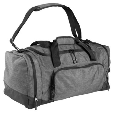 Logotrade promotional items photo of: Travel and sport bag ARARAT Schwarzwolf