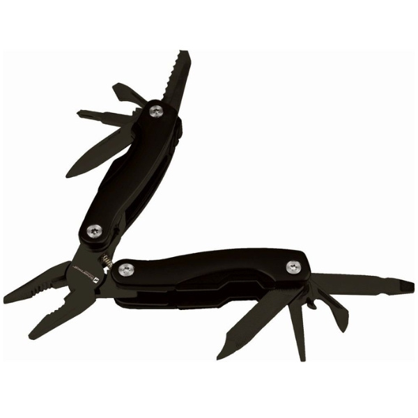 Logo trade promotional products picture of: Multitool PONY NEW Schwarzwolf