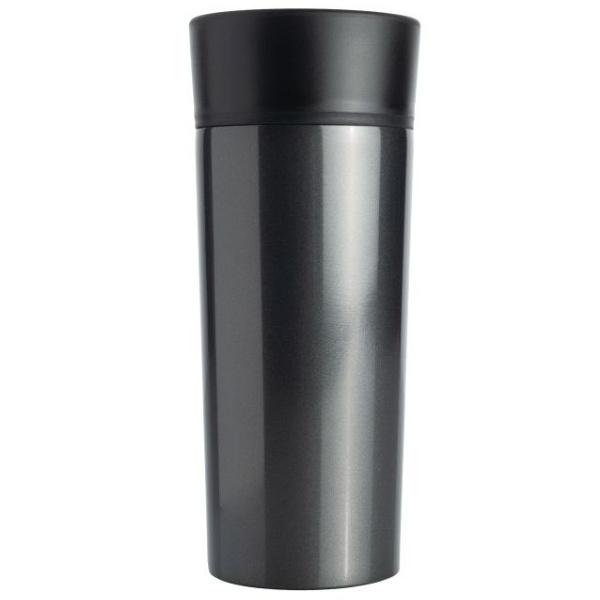 Logo trade promotional products picture of: Thermo mug ARANSOL 300 ml Schwarzwolf