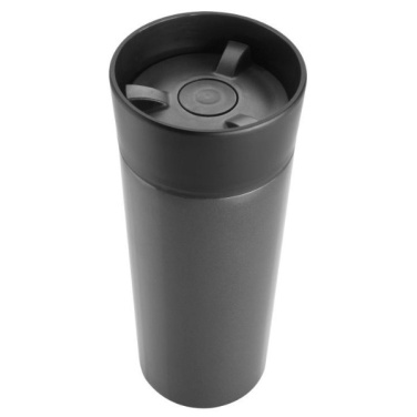 Logo trade promotional products image of: Thermo mug ARANSOL 300 ml Schwarzwolf
