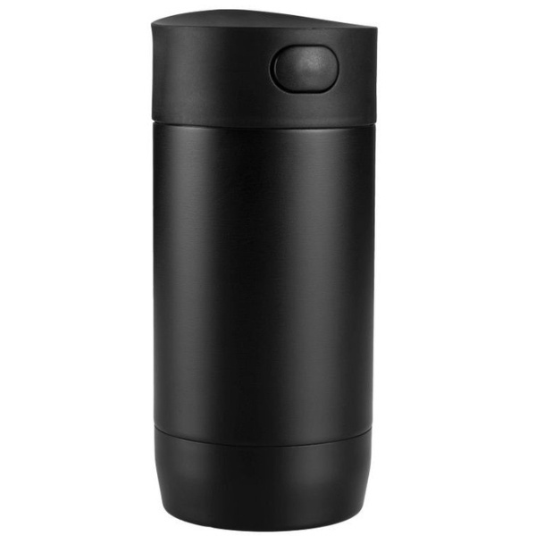 Logotrade advertising product picture of: Thermo mug ADRASAN 240 ml Schwarzwolf