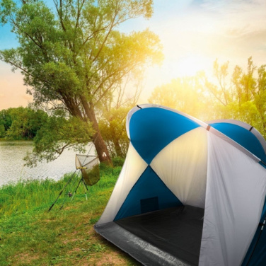 Logo trade promotional merchandise photo of: Outdoor shelter KERKINI Schwarzwolf