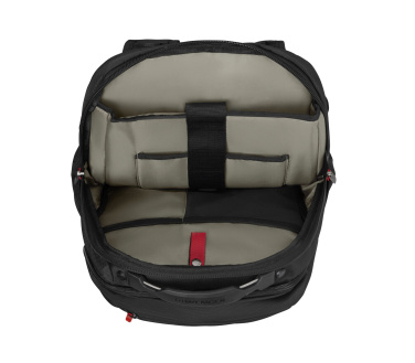 Logo trade promotional giveaways image of: Backpack Wenger Cosmic 17''