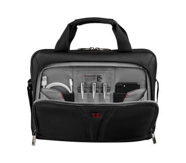 Logo trade promotional giveaways image of: Laptop bag Wenger BC Free 14''