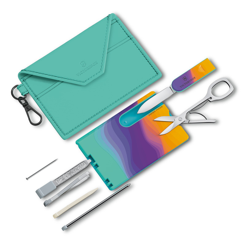 Logotrade advertising product picture of: Victorinox SwissCard Classic, Sydney Style Victorinox