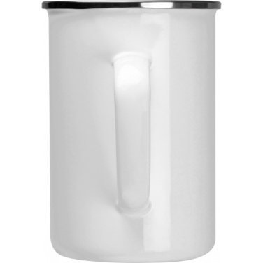 Logotrade promotional merchandise image of: Enamel cup Adelaine
