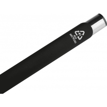 Logotrade promotional product image of: Semi gel pen soft touch DUNMORE
