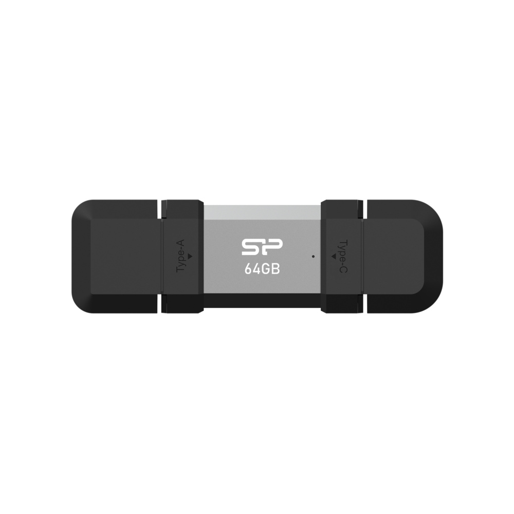 Logo trade advertising products picture of: Pendrive Silicon Power Mobile - C51 3.2, 64GB