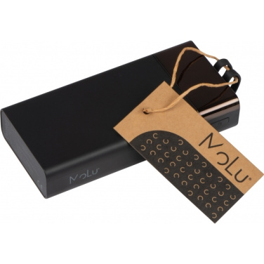 Logo trade promotional item photo of: Power bank 20 000 mAh MARABELLA MoLu