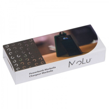 Logo trade corporate gifts picture of: Power bank 20 000 mAh MARABELLA MoLu