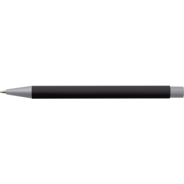 Logotrade promotional giveaway image of: Writing set soft touch Uppsala