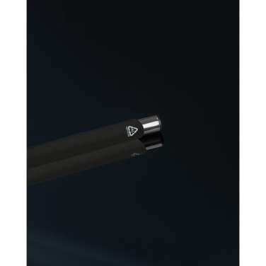 Logotrade promotional merchandise picture of: Recycled ballpoint pen Naples