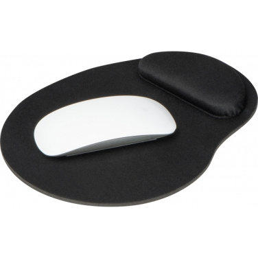 Logo trade business gifts image of: Ergonomic mousepad Brantford