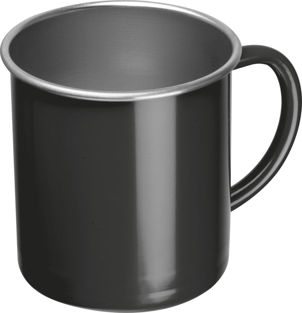 Logo trade advertising product photo of: Steel cup Trezzo