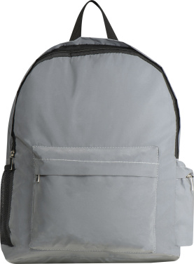 Logo trade promotional gift photo of: Reflective backpack Crewe