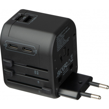 Logotrade promotional gifts photo of: Travel Adapter Maracena