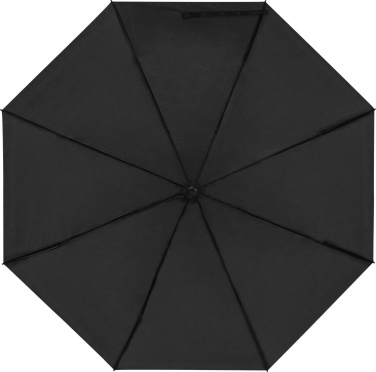 Logo trade advertising products image of: RPET pocket umbrella Northampton