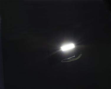 Logotrade promotional gift picture of: Rechargeable flashlight Tokyo