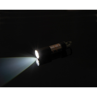 Logo trade business gift photo of: Rechargeable flashlight Tulsa