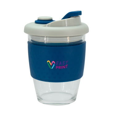 Logotrade corporate gift picture of: Glass coffee cup 340 ml