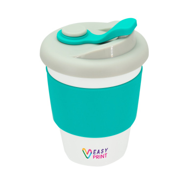 Logo trade promotional gifts picture of: PLA Coffee cup 340 ml