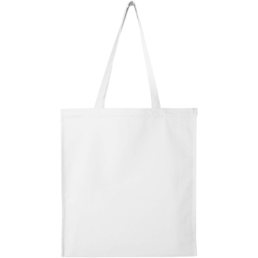Logo trade promotional giveaways image of: Florida 270 g/m² GRS recycled gusset tote bag 14L