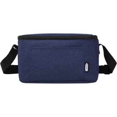 Logo trade promotional products picture of: Tundra 6-can GRS RPET cooler bag 5L