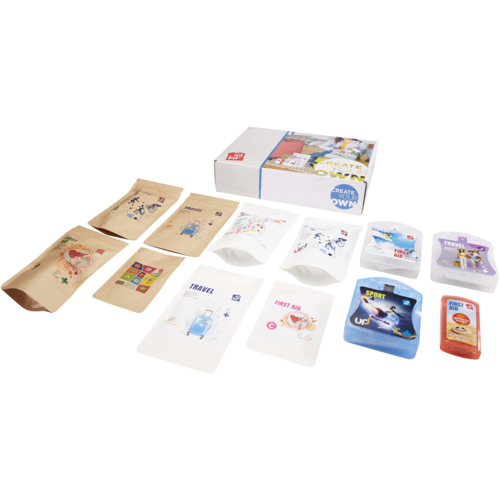 Logo trade promotional gifts picture of: MyKit sample box