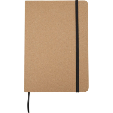 Logotrade promotional gifts photo of: Holm A5 stone paper hard cover notebook with lined pages