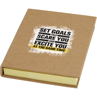 Logo trade business gifts image of: Sandal memo pad