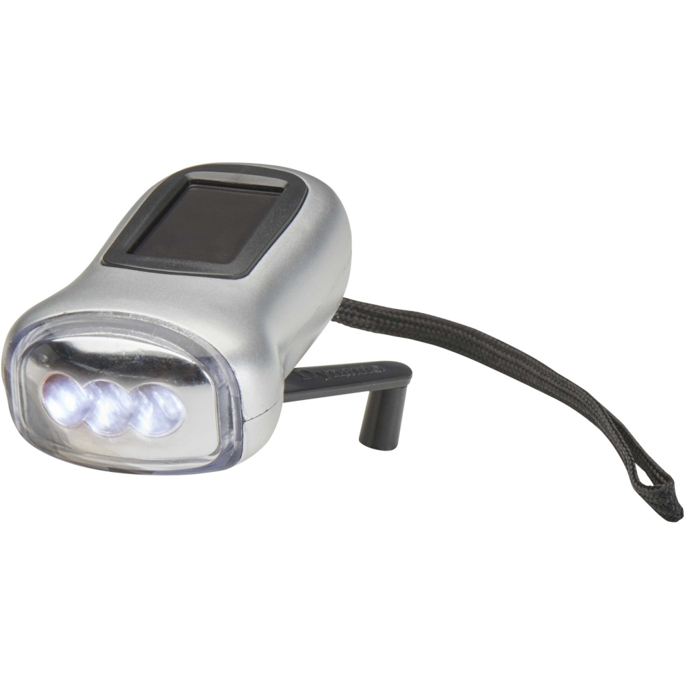 Logo trade promotional merchandise image of: Viv solar torch