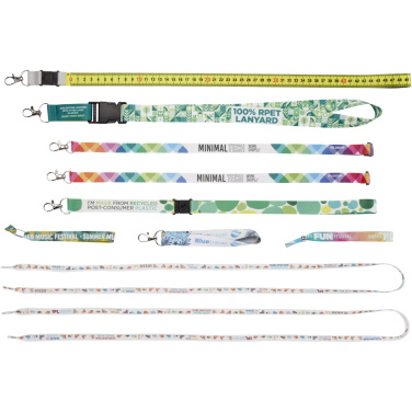 Logo trade promotional merchandise picture of: Sublimation lanyards sample box