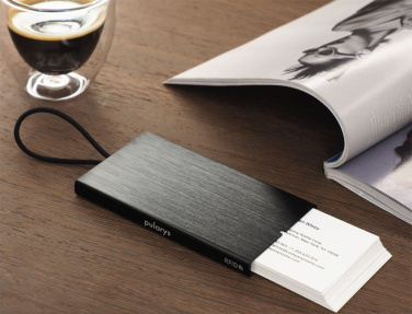Logo trade business gift photo of: RFID credit and business card holder 126615500